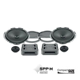 Hertz Cento CK165F - 6.5" 2-Way Car Comnponent Door Speakers 540W Max